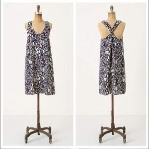 Anthropologie edme & esyllte large dress twist back